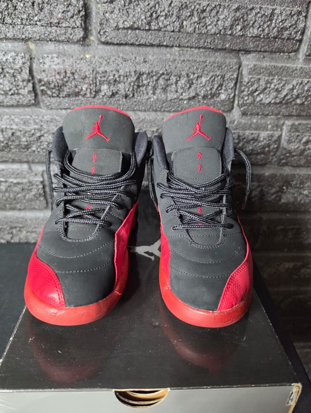 2009 Air Jordan 12 Retro GS 'Flu Game